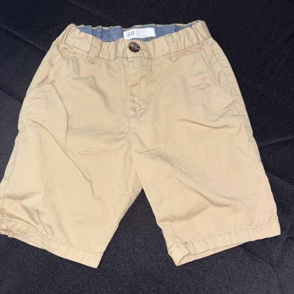 H&M Boys Size 6 Khaki Shorts